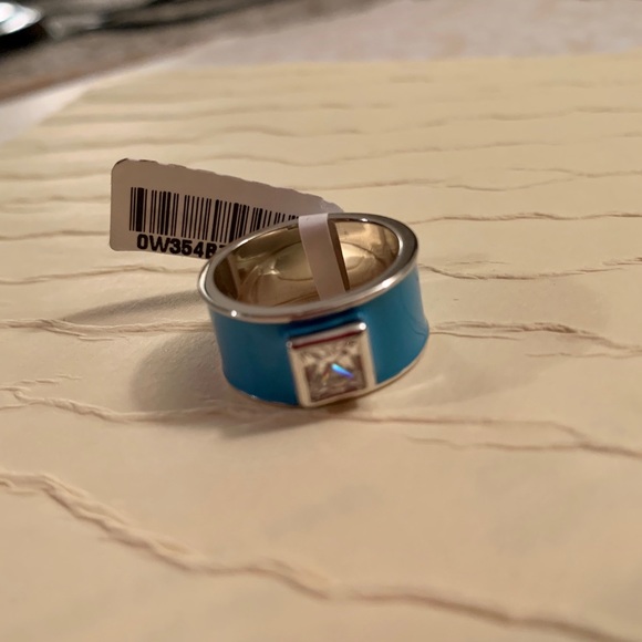 Turquoise Sparkle Ring - Picture 4 of 4